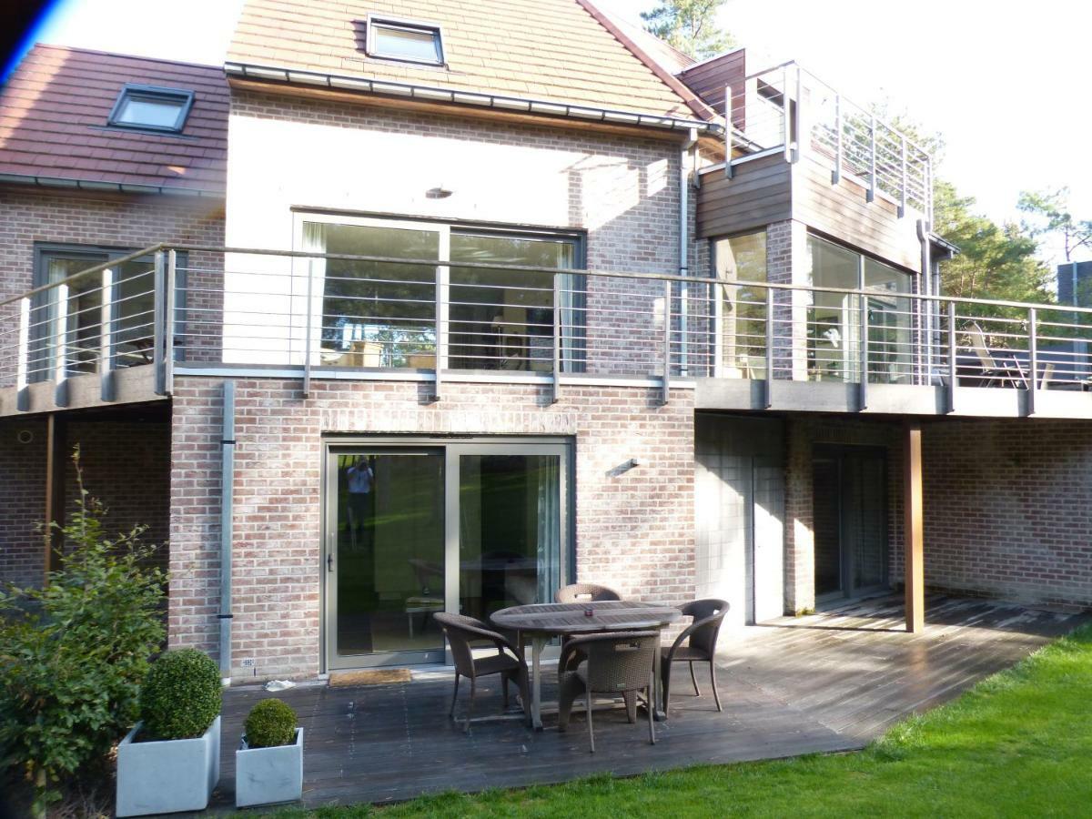 La Florentine Hardelot-Plage Exteriör bild